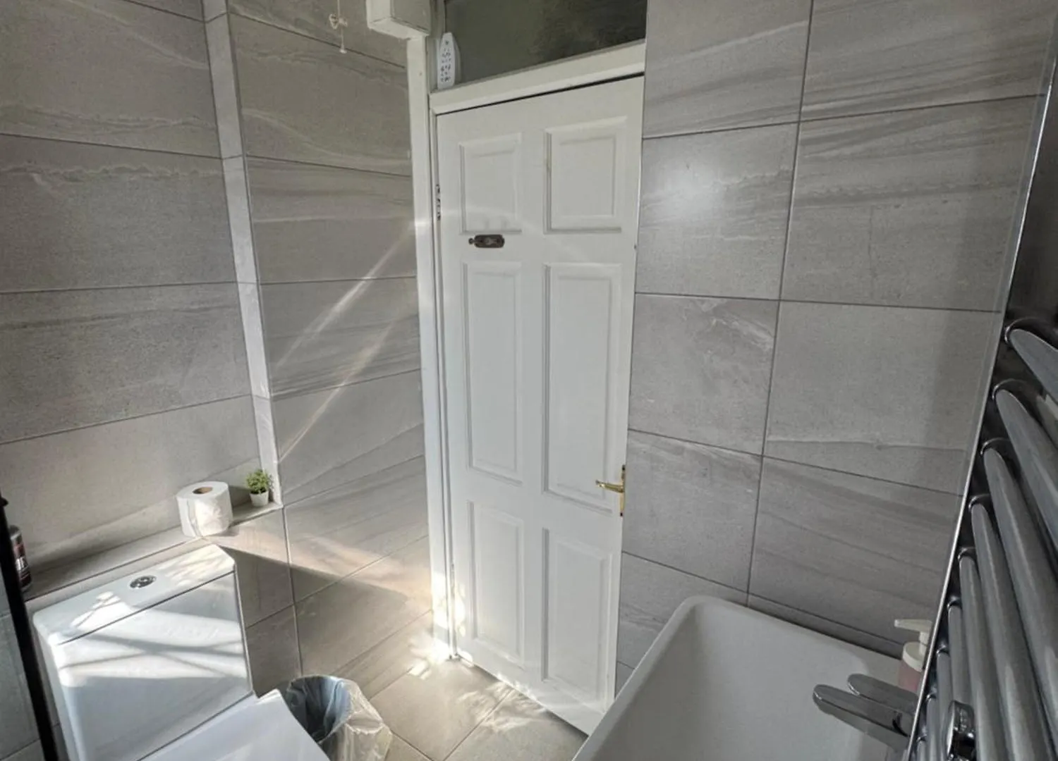 Quarto em Acomodações Particulares Small But Cozy Room Dublin Irlanda